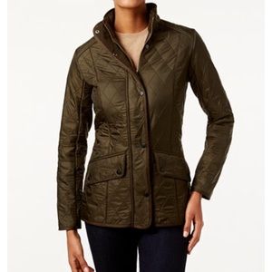 Barbour Cavalry Polarquilt Quilted Utility Jacket